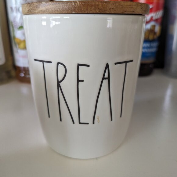 Rae Dunn treat container - Picture 2 of 2